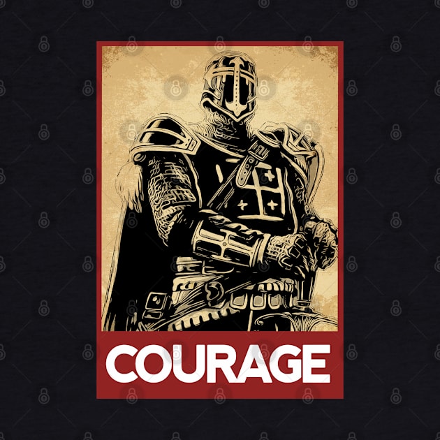 Warriors: Courage by NoMans